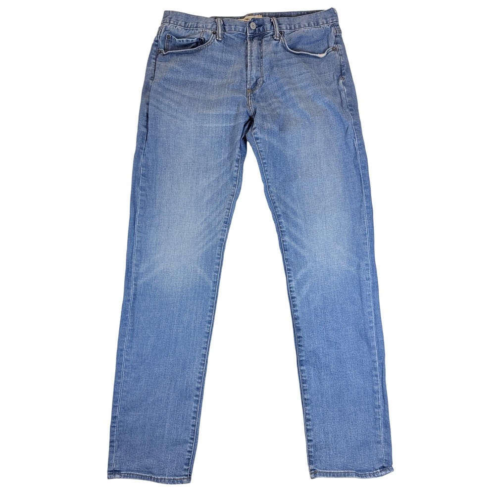 Gap Slim Stretch Faded Medium Indigo Jeans Mens 34x34 355166-00